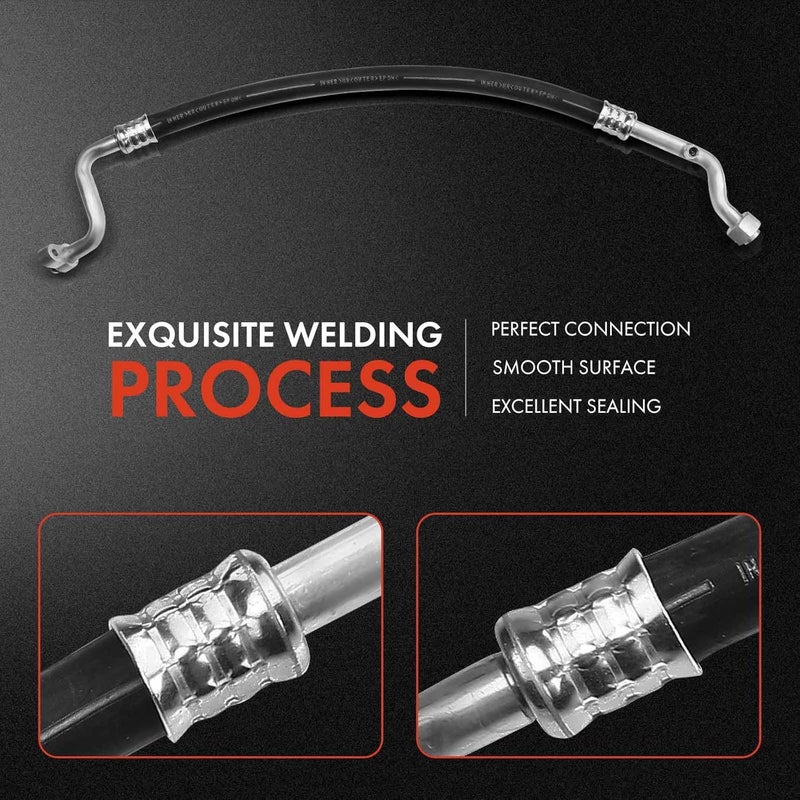A-Premium مجموعة خرطوم خط الشفط لمكيف الهواء متوافقة مع هوندا سيفيك 2006-2011 L4 1.8L، من الضاغط إلى المبخر - Image 5